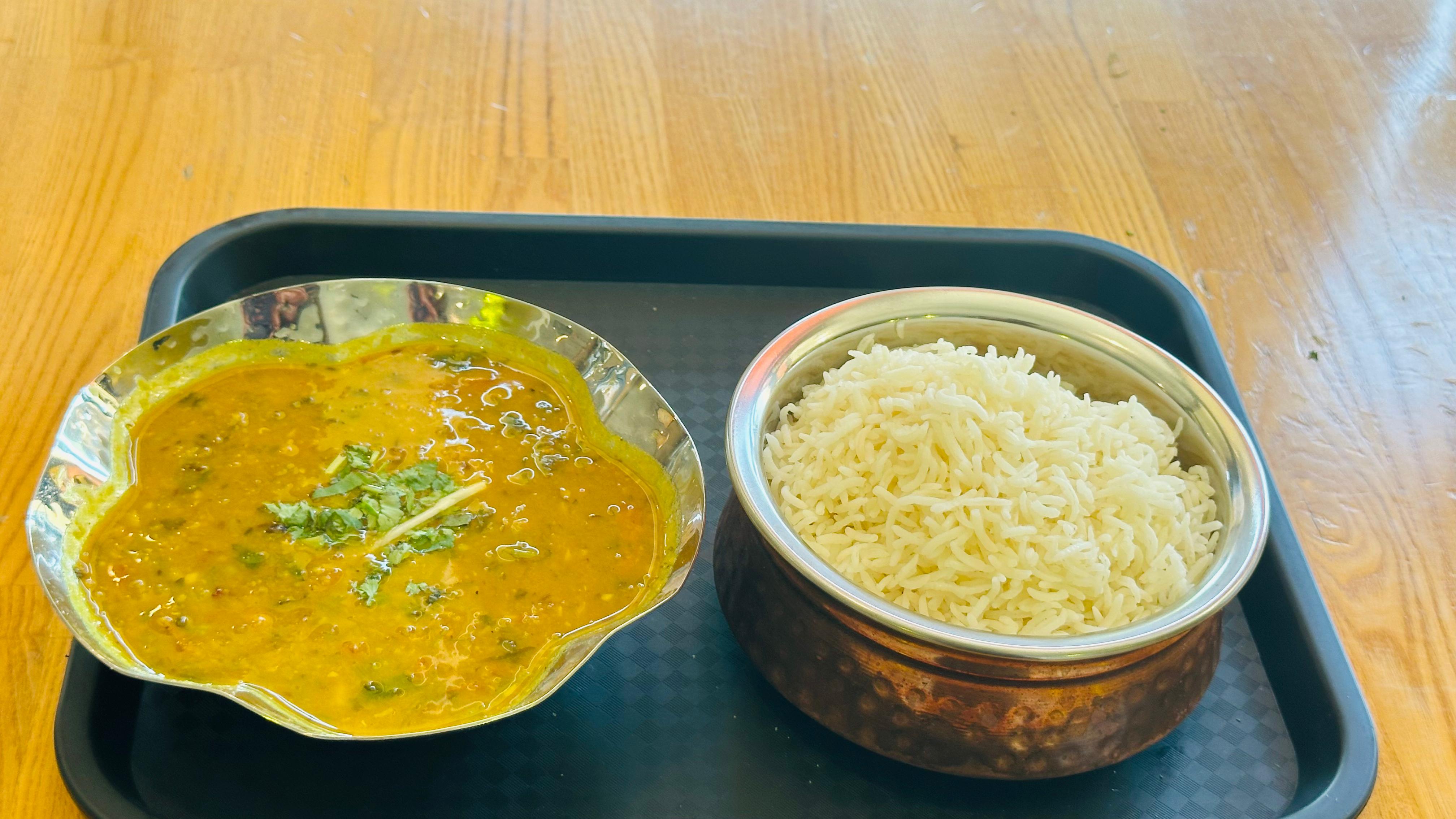Dal Rice, North Indian comfort food at Dilli-6 San Ramon